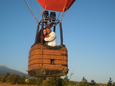 Vuelo globo privado en Huamantla para 2 personas