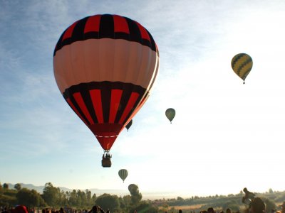 Vuelo en globo niño + hospedaje en Huamantla