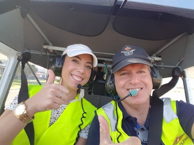 Bautismo de vuelo en ultraligero Córdoba 1 hora