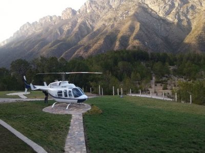 Vuelo en helicóptero por Monterrey 15 minutos
