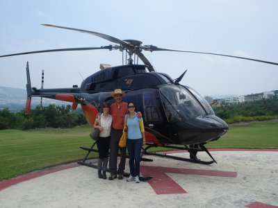Vuelo para 4 personas + Comida en la montaña
