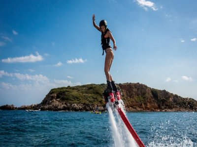 Flyboard 20 minutos en Acapulco
