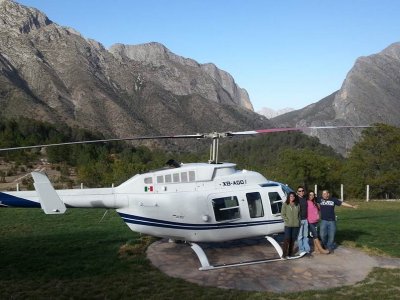 Vuelo helicóptero 30 minutos Monterrey