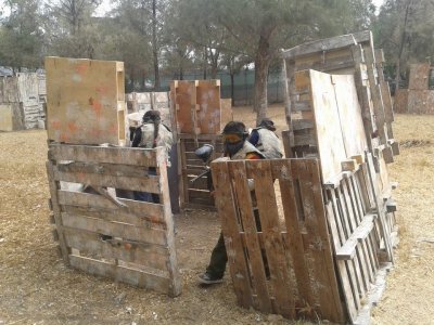 Paquete 150 balas de pintura gotcha Aguascalientes
