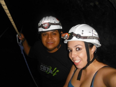 Adventure day at Xoxafi + rappel +zip wire