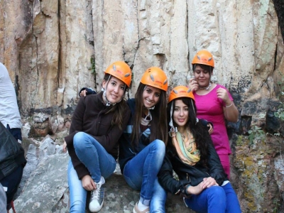 Adventure excursion in Tolantongo caves