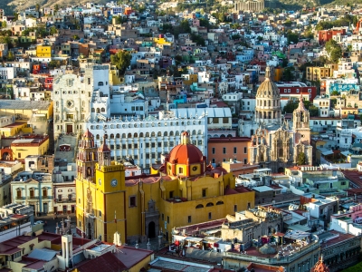Guanajuato tour + rappel + climbing, 2 days