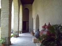  Museum cloister 