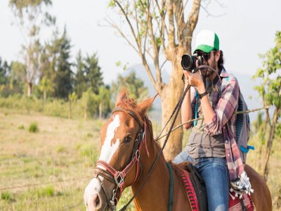 Passeio a cavalo guiado em Valle de Bravo