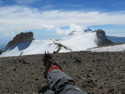 Caminata a la cima Iztaccihuatl 2 días