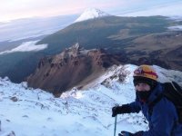 Cima del Iztaccíhuatl