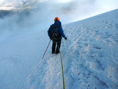 Caminata a la cima Pico de Orizaba 2 días