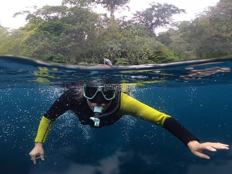 Snorkel en Playa Ensenada en Veracruz 4 horas desde 750