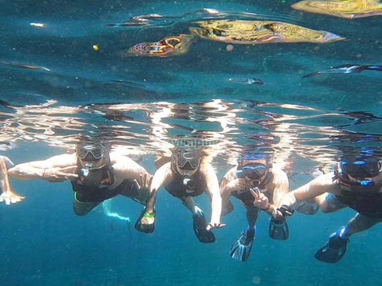 Snorkel en Playa Ensenada en Veracruz 4 horas desde 750