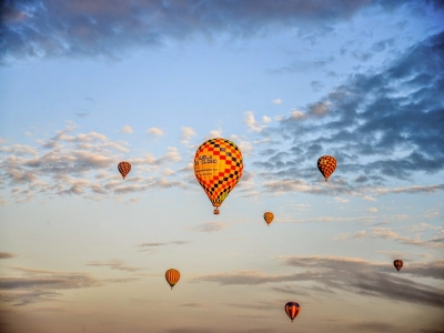 Vuelo en globo para niños San Miguel de Allende