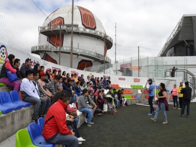 Tour en Mundo Futbol en Pachuca