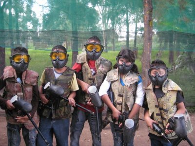 Paquete de gotcha para 6 personas