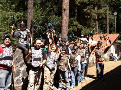 Paquete de 500 balas de gotcha en Santa Fe