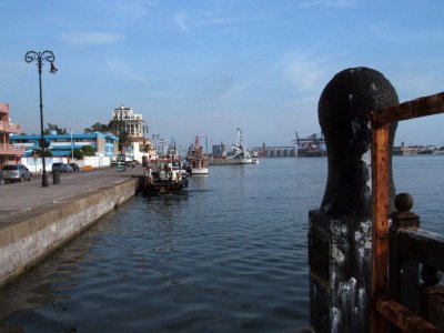 Buceo desde Barco Benito Juárez