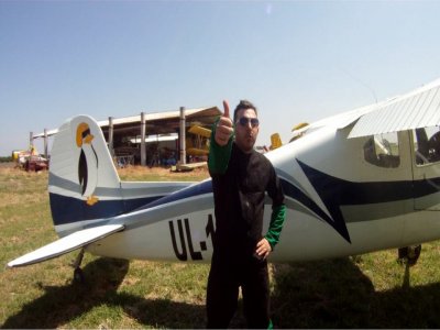 Curso de vuelo libre asistido en Monterrey