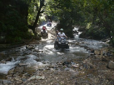 Tour 2 días a El Doctor-cascada del Durazno en ATV