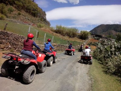 Ruta 2 días en Cuatrimoto San Joaquín - El Durazno
