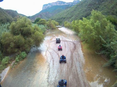 2 días en campamento, ruta cuatrimotos y tirolesa