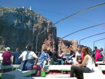 Excursión barco Tres Cabos en Jávea 2:30h adultos