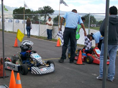 Clínica de condução de kart de 2 horas