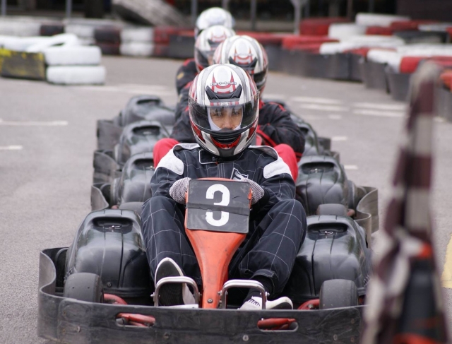  La pista rápida en Londres 