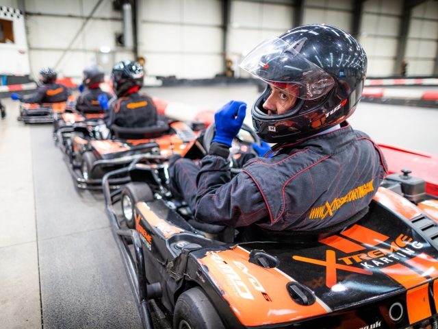  ¡Karting es muy divertido! 