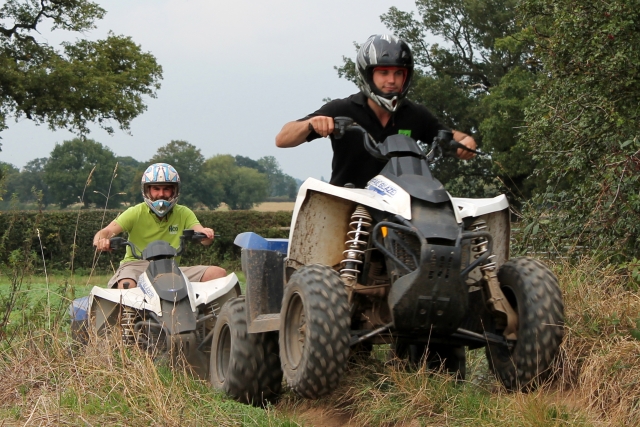  Cuatrimoto Trek 