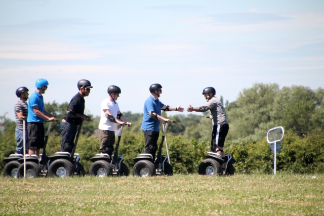 Segway Team Building 