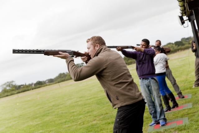  Láser Clay Pigeon Shooting 