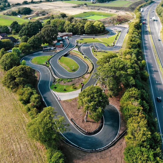  Pistas de carreras 