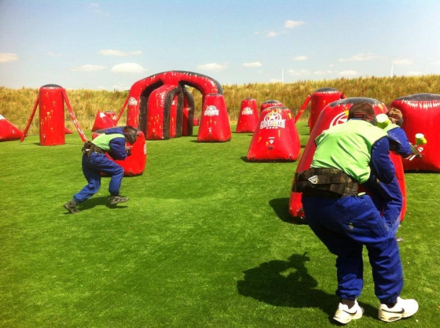  Los juegos de gotcha son muy divertidos 