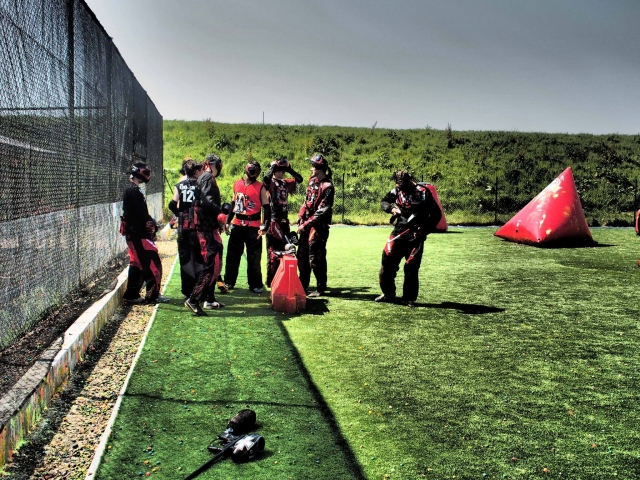 Batallas de gotcha en West Sussex 