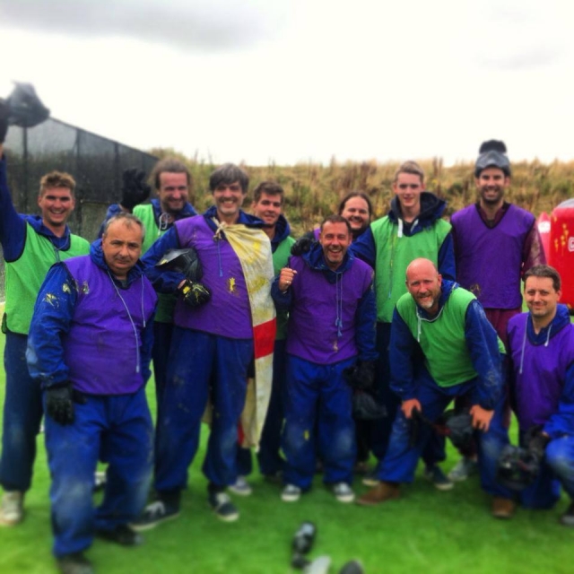  Disfruta de una sesión de gotcha con tus amigos 