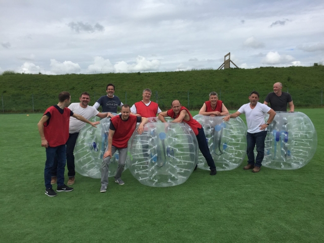  Zorbing aventuras en West Sussex