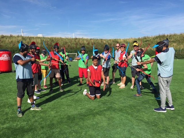  Archery Tag es muy divertido 