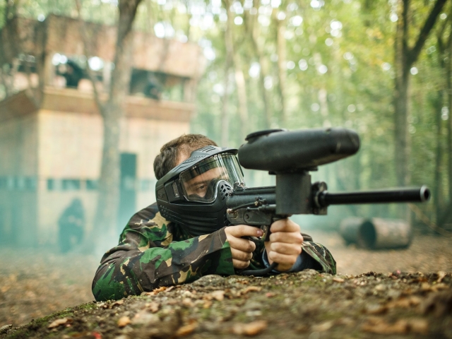  Listo para la batalla 