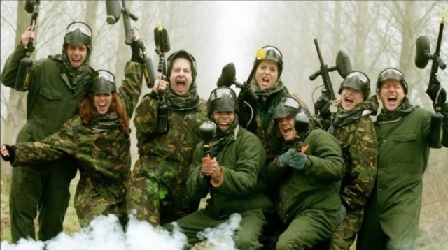 Sonrisas entre la nieve 