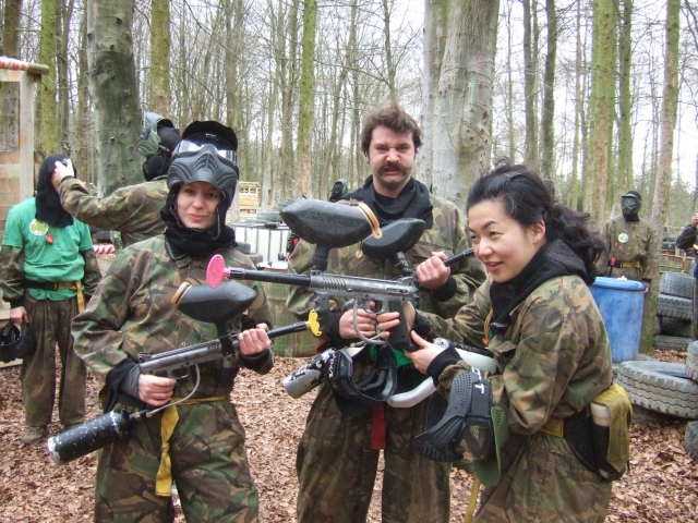  Vive una divertida experiencia de gotcha 