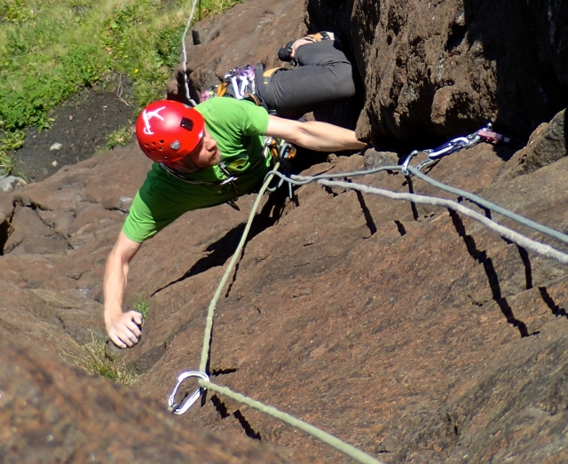  Escalada en Escocia 