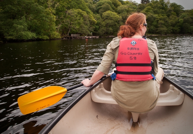  Sesión relajanle de piragüismo 