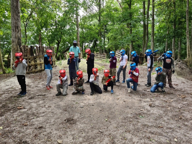  Los chavos son bienvenidos 