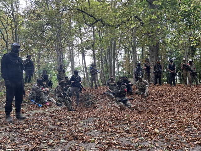 Disfruta de un divertido juego de gotcha 