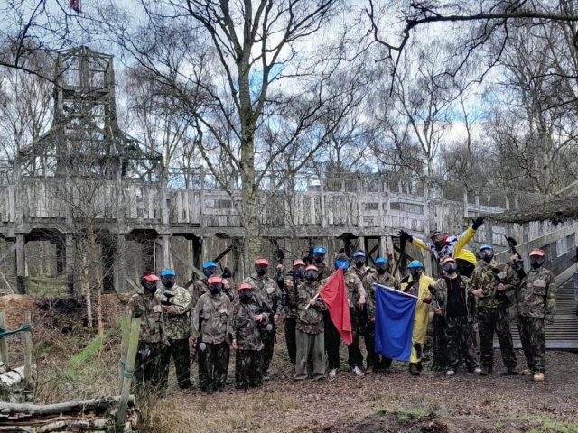 Haga una actividad en grupo 