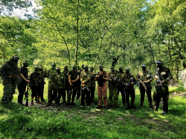  Un día en el bosque 