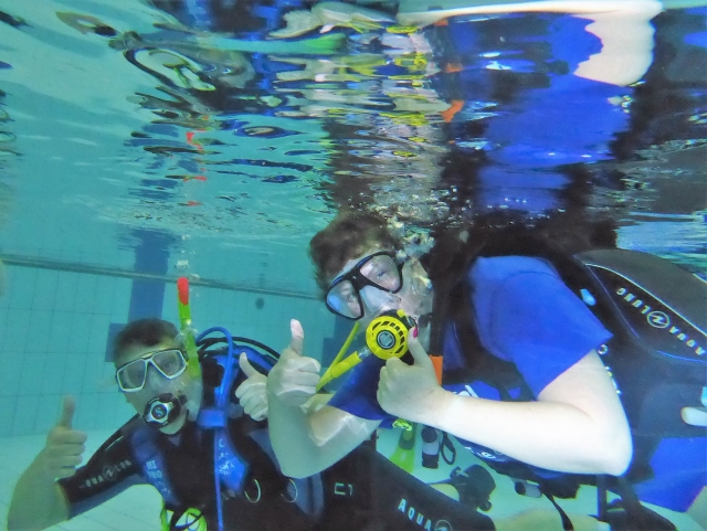  Disfruta de una divertida experiencia de buceo 
